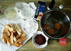 免烤起司蛋糕的做法图解1