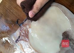 鱿鱼花卷的做法图解3