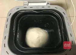 Illustration of how to make borscht bread 3