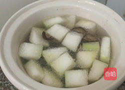 冬瓜大骨头汤的做法图解5