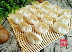 香菇鸡肉饺子的做法图解12