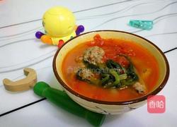 番茄牛肉丸子汤的做法图解7