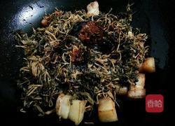 梅菜烧肉的做法图解6