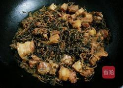 梅菜烧肉的做法图解8