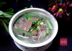 鸭血汤的做法图解8