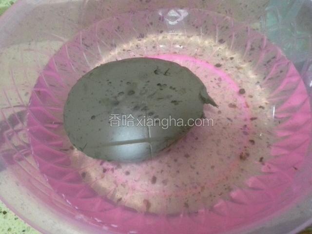 焯好后过一下冷水