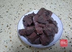 鸭血汤的做法图解4