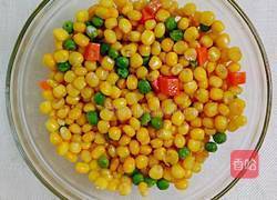 玉米粒的做法图解3
