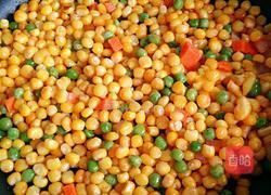 玉米粒的做法图解4