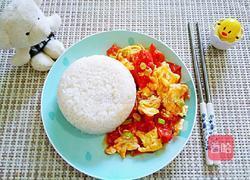 番茄炒蛋盖浇饭的做法图解6