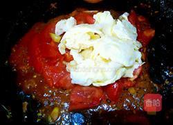 番茄炒蛋盖浇饭的做法图解5