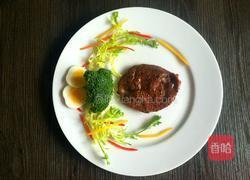 儿童牛排的做法图解4