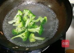 香菇炒西兰花的做法图解3