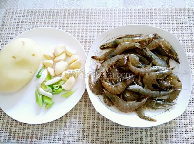 准备好原料