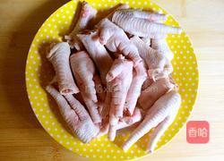 豉汁蒸凤爪的做法图解1