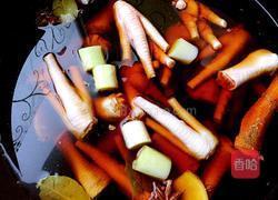 豉汁蒸凤爪的做法图解5