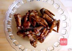 豉汁蒸凤爪的做法图解8