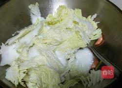 大虾炒白菜的做法图解5