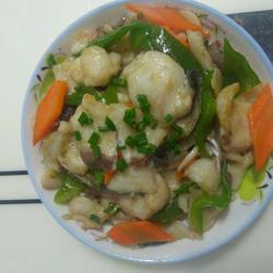 炒生鱼片的做法[图]