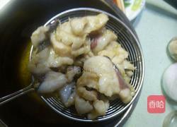 炒生鱼片的做法图解8