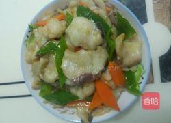 炒生鱼片的做法图解10