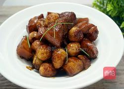 虎皮鹌鹑蛋烧肉的做法图解11