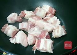 虎皮鹌鹑蛋烧肉的做法图解4