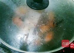 虎皮鹌鹑蛋烧肉的做法图解9