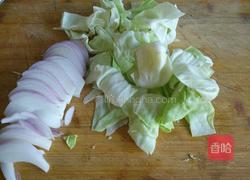 韩式辣酱炒面的做法图解3