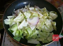 韩式辣酱炒面的做法图解4