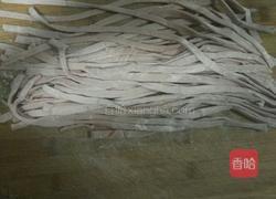 苋菜汁面条的做法图解7