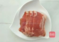 苦瓜培根金针菇卷的做法图解1