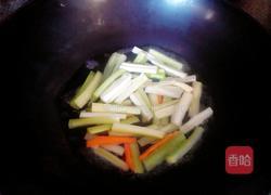 清炒芹菜的做法图解2