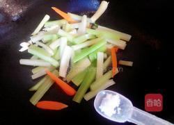 清炒芹菜的做法图解4