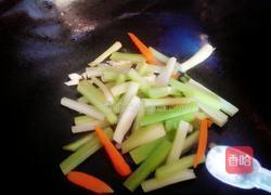 清炒芹菜的做法图解5