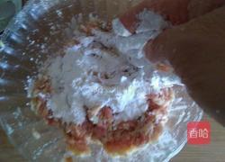 炸丸子的做法图解4