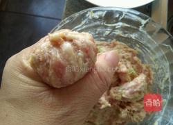 炸丸子的做法图解6