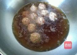炸丸子的做法图解9