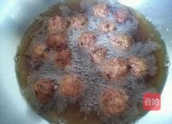 炸丸子的做法图解11