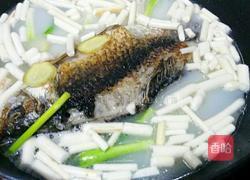 通草鲫鱼汤的做法图解8