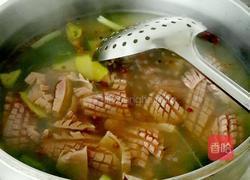 炝腰花的做法图解11