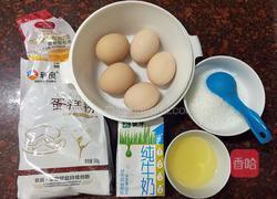 松软蛋糕的做法图解1