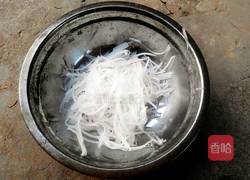 白萝卜煎饼的做法图解1