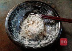 白萝卜煎饼的做法图解5