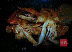 酱汁螃蟹的做法图解7