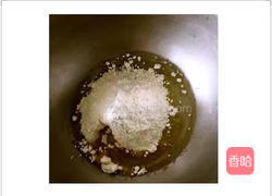 烤箱版苏式月饼的做法图解4