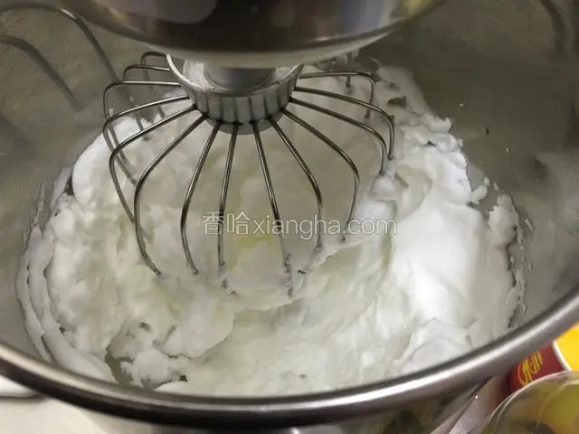 打发至鸡尾状
