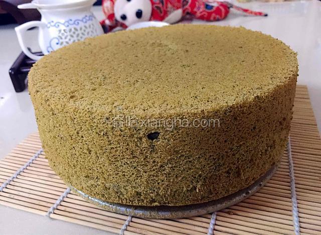 冷却后轻松脱模，非常非常松软