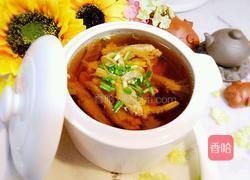 松茸瘦肉汤的做法图解1