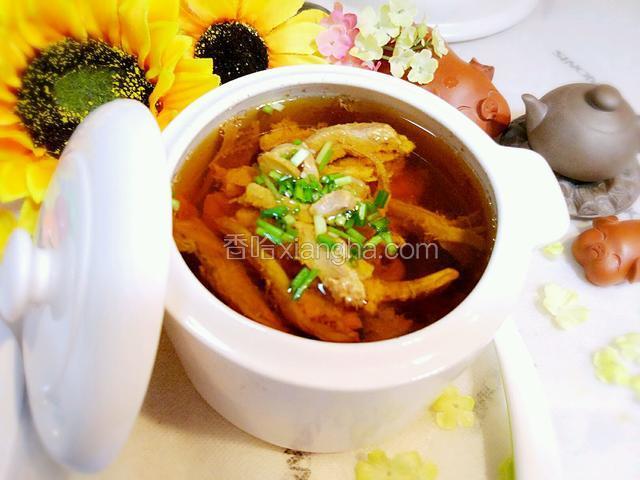 松茸瘦肉汤